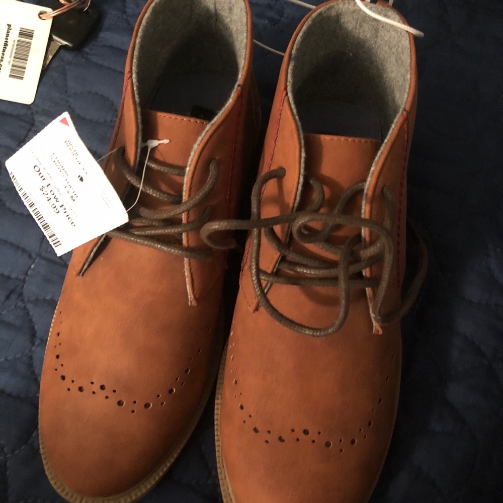 Kids (Brand New) Tommy Hilfiger boys ankle boots